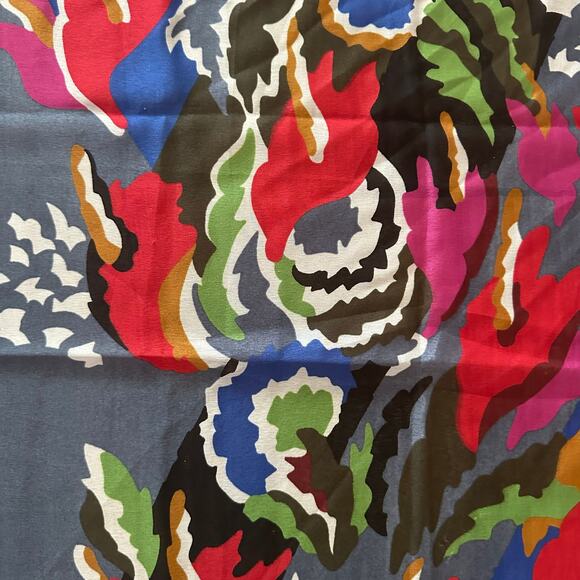 Cacharel Lou Lou square satin scarf - Picture 5 of 5